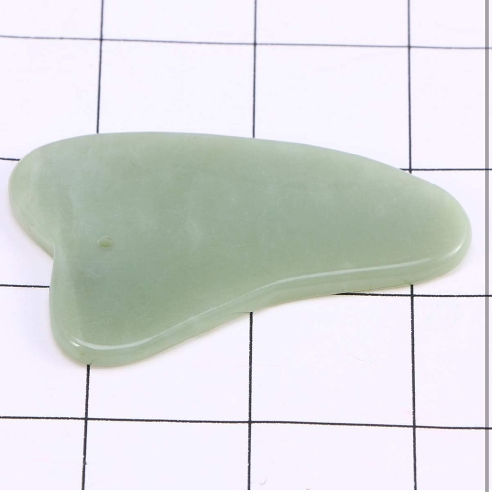 3pc Carved Jade Facial Roller Ball Set AND Jade Gua Sha Massage Set, Bea…​​​ - Picture 3 of 9